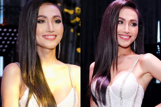 Hoài Sa chính thức là đại diện Việt Nam thi Miss International Queen, hát tiếng Anh đêm Tài năng