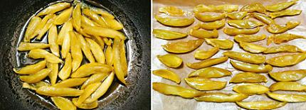 Cách làm mứt xoài ngon, thơm dẻo, vàng ươm tuyệt ngon-5