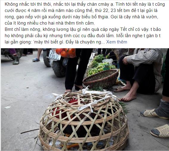 Mẹ đẻ gửi đôi gà biếu Tết, mẹ chồng chê bai chỉ tổ bẩn nhà, con dâu nói một câu làm bà xanh mặt-1