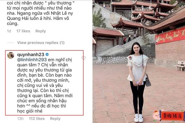 5 lần 7 lượt dính thị phi, vợ sắp cưới Duy Mạnh chẳng ngại đáp trả vừa thâm vừa gắt-5