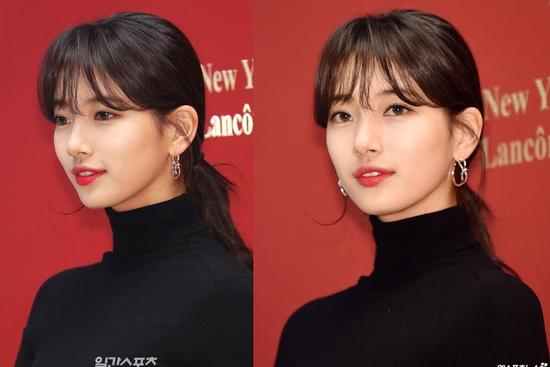 Suzy khoe vẻ đẹp xuất sắc lấn lướt dàn sao sau tin đồn mang bầu