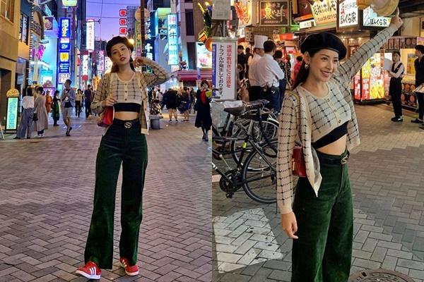 Muốn sang chảnh dịp Tết 2020 cứ học cặp chị em Thanh Hằng - Chi Pu mix 3 họa tiết siêu hot này-9