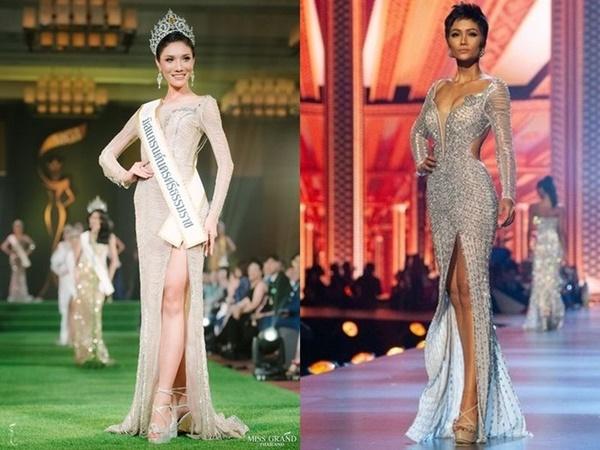 Loạt hoa hậu ăn gạch đá vì bị nghi copy váy ở Miss Universe, riêng Hương Giang lật ngược thế cờ-2