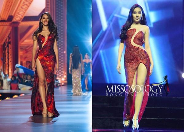 Loạt hoa hậu ăn gạch đá vì bị nghi copy váy ở Miss Universe, riêng Hương Giang lật ngược thế cờ-3