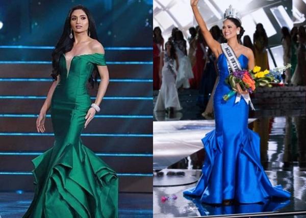 Loạt hoa hậu ăn gạch đá vì bị nghi copy váy ở Miss Universe, riêng Hương Giang lật ngược thế cờ-9