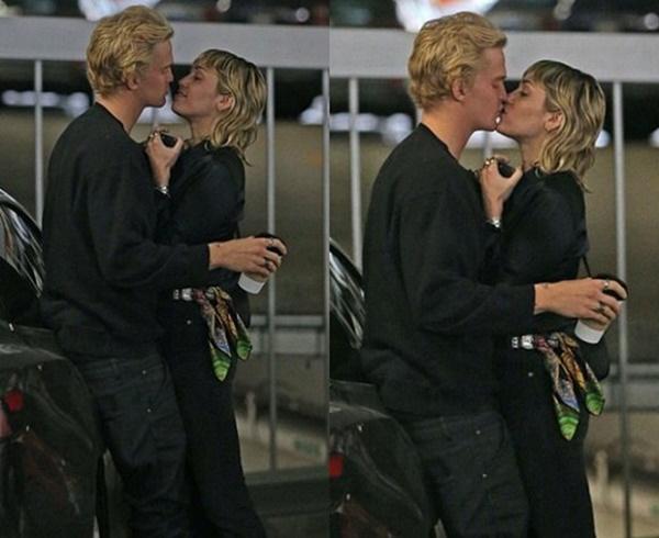 Chồng cũ Liam vừa lộ ảnh tình tứ với bồ trẻ, Miley Cyrus cũng công khai ôm hôn bạn trai nhiệt tình-4