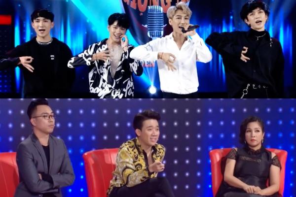 Khúc Giao Mùa phiên bản choảng nhau bằng nốt cao đáng sợ nhất lịch sử sân khấu Vpop-3