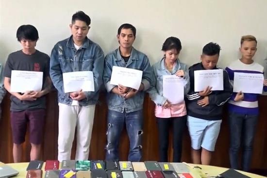 Băng nhóm giả công an, viện kiểm sát gọi điện lừa hơn 500 tỷ