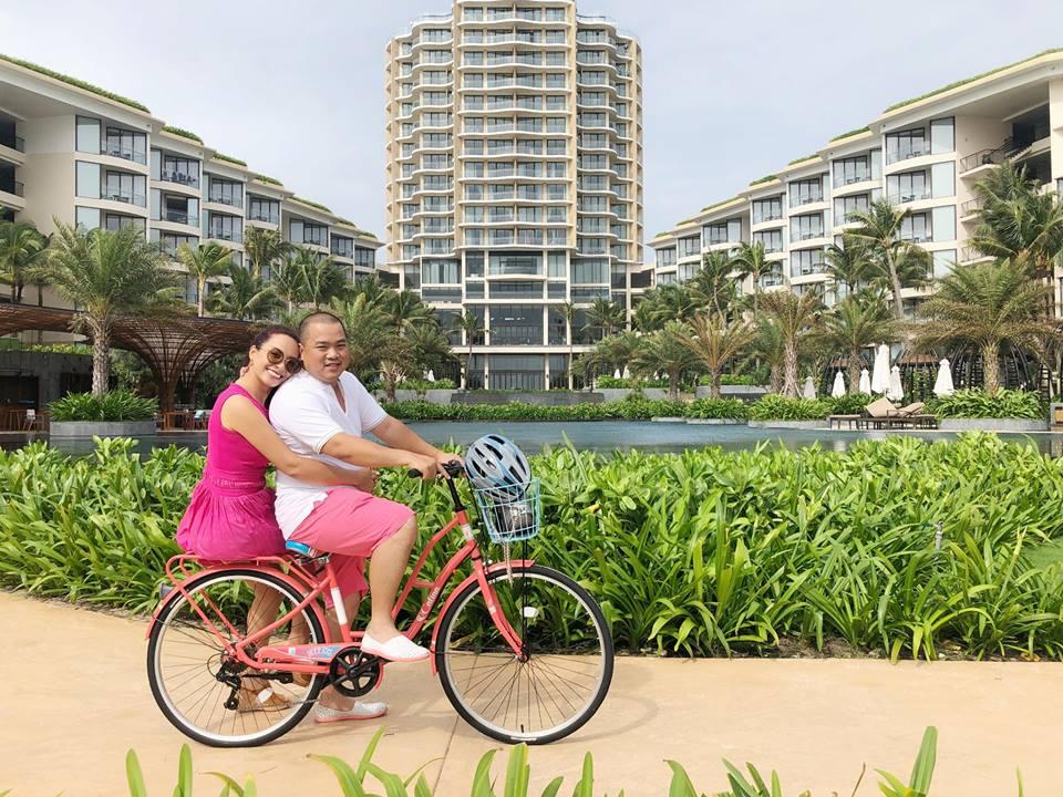 Minh Khang và Thúy Hạnh: cặp vợ chồng số 10 dù chênh lệch vóc dáng nhưng luôn đồng điệu thời trang-8