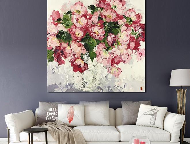 Những bức tranh Tết với các hình ảnh thể hiện sự ấm no, sung túc hay đoàn viên... sẽ là một món đồ trang trí tuyệt vời, giúp căn nhà của bạn thêm phần rực rỡ, xinh tươi, tạo ra nguồn năng lượng mới, đem lại may mắn cho gia chủ