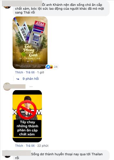 CĐM Việt đồng loạt tấn công trang fanpage, đòi tẩy chay sự kiện tại Thái Lan mời K-ICM biểu diễn-3