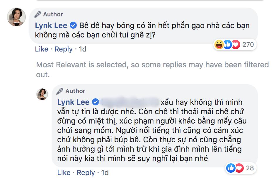 Lynk Lee đã có câu trả lời cho nghi vấn chuyển giới sau khi phẫu thuật thẩm mỹ rồi đây!-2