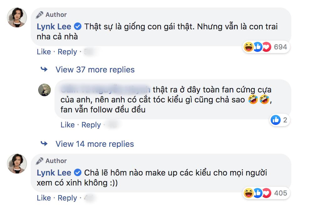 Lynk Lee đã có câu trả lời cho nghi vấn chuyển giới sau khi phẫu thuật thẩm mỹ rồi đây!-4