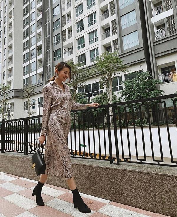 Muốn sang chảnh dịp Tết 2020 cứ học cặp chị em Thanh Hằng - Chi Pu mix 3 họa tiết siêu hot này-1