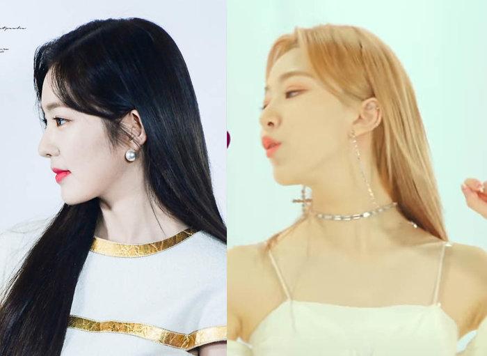 Thành viên nhóm nhạc nữ tân binh khiến netizen sôi sục vì có ngoại hình lai giữa Irene và Wendy-3
