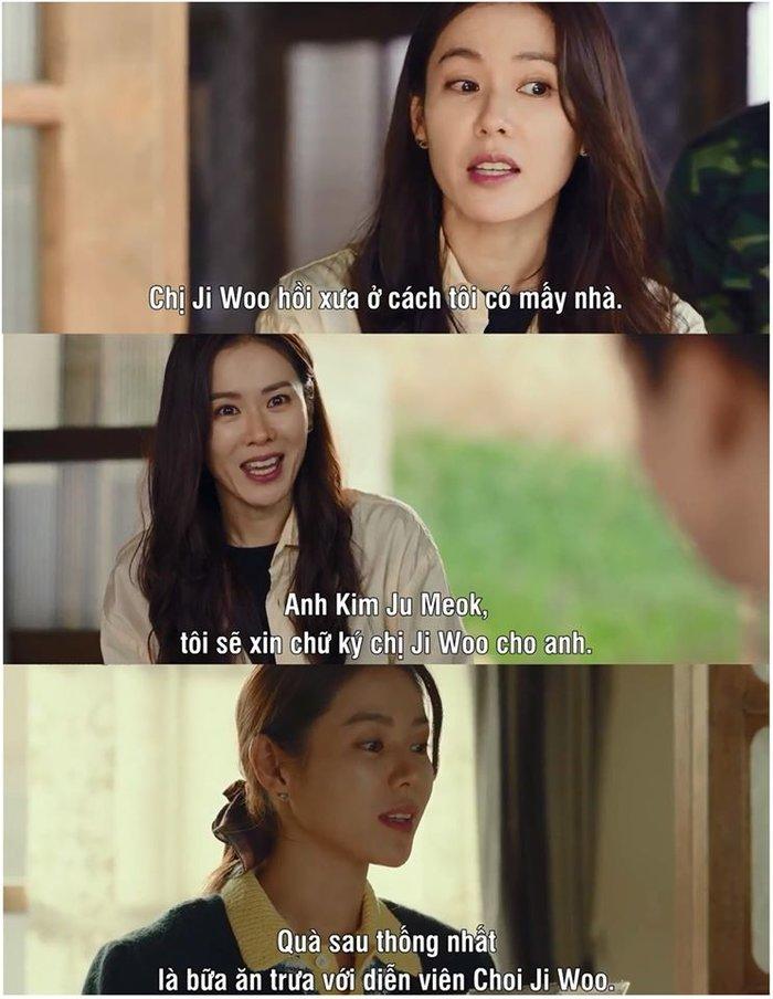 Đang mang thai, Choi Ji Woo vẫn tham gia phim Hạ cánh nơi anh của Son Ye Jin - Hyun Bin-4