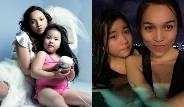 Con gái 18 tuổi ngỡ ngàng trước vẻ đẹp quên thời gian của Hiền Thục-3