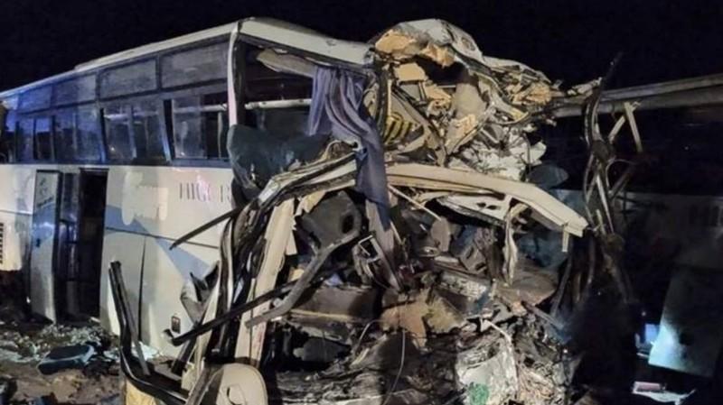 Tai nạn xe buýt tại Algeria khiến gần 60 người thương vong-1