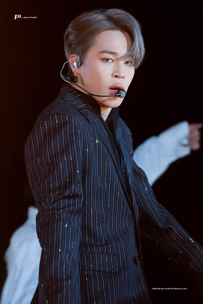 Jimin (BTS) lên top tìm kiếm chỉ nhờ đổi màu tóc xám-3