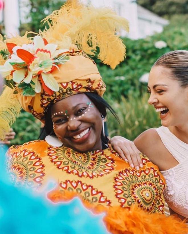 Hoa hậu Hoàn vũ 2017 kết hôn với tuyển thủ bóng chày-3