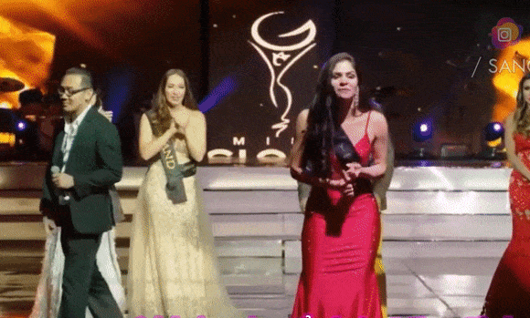 SHOCK NẶNG: Thí sinh Miss Global 2019 lao lên sân khấu, gào khản cổ chỉ trích ban tổ chức-2
