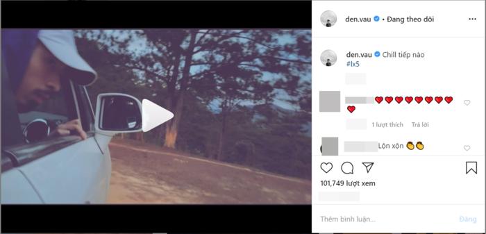 Đen Vâu nhá hàng nhạc mới cực chill, fan mạnh dạn khẳng định tên ca khúc sẽ là…-1