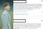 Sau cuộc biểu tình yêu cầu rời EXO, người hâm mộ trend hàng loạt hashtag bảo vệ Chen