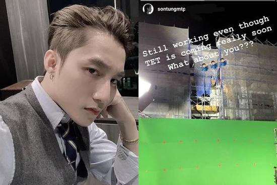 Sơn Tùng M-TP than thở Tết vẫn 'cày' bục mặt, fan lập tức đọc vị 'Sếp' đang đầu tư tiền tỷ cho MV mới
