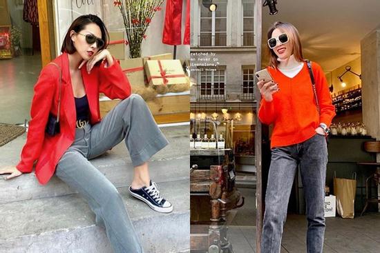 Năm mới 'lên đồ' đỏ rực, đa phong cách như 'đôi tình nhân' Kỳ Duyên - Minh Triệu