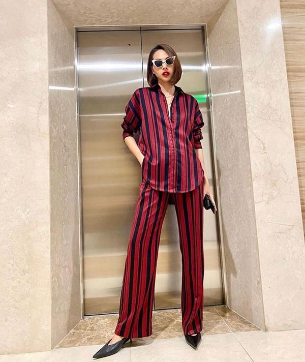 Năm mới lên đồ đỏ rực, đa phong cách như đôi tình nhân Kỳ Duyên - Minh Triệu-5