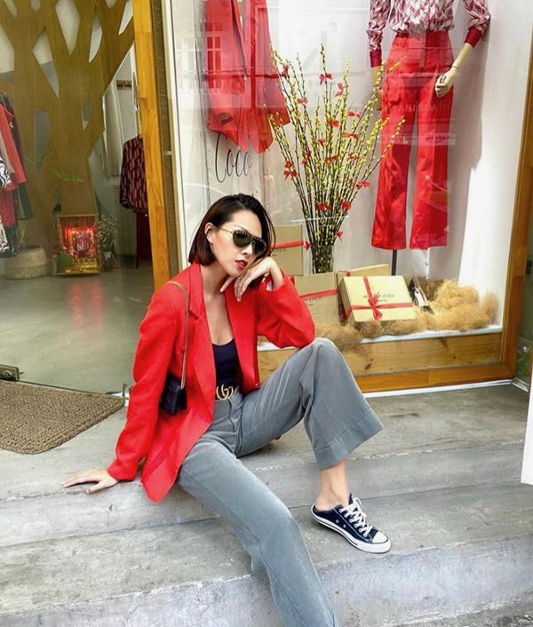 Năm mới lên đồ đỏ rực, đa phong cách như đôi tình nhân Kỳ Duyên - Minh Triệu-6