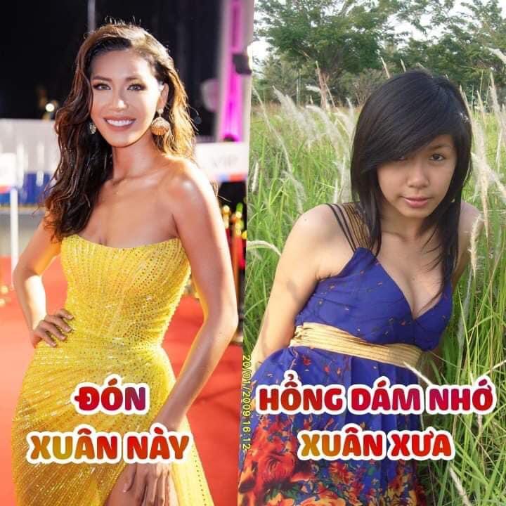 Sexy không ai bằng nhưng nhìn lại quá khứ của Minh Tú thì ai cũng hết hồn-1