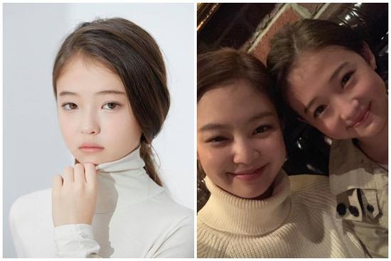 Nhan sắc cực phẩm của mẫu nhí được cho là 'em ruột' của Jennie BlackPink