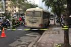 Hà Nội: Tài xế xe khách chết gục bất thường trên vô lăng