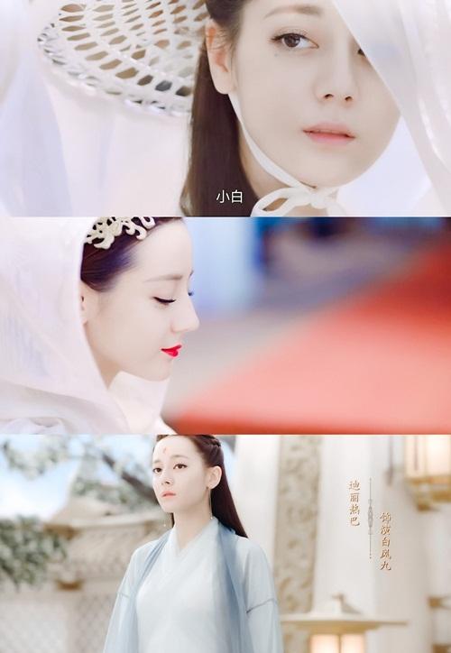 Địch Lệ Nhiệt Ba mê hoặc khán giả bằng nhan sắc đỉnh cao-1