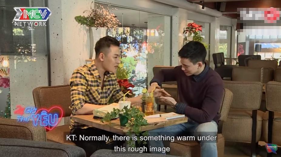 Hotboy khiến dân tình la ó khi công khai người yêu trong chương trình hẹn hò-2