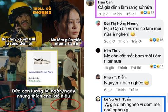 Phim 'Bố già' của Trấn Thành bị 'bóc phốt' toàn những chi tiết khó tin