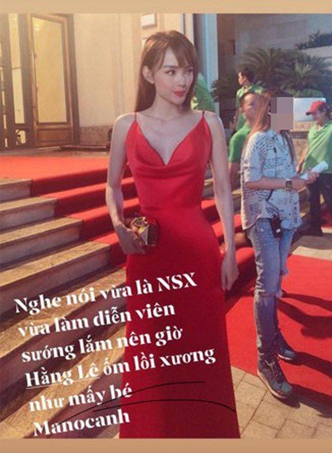 Vòng eo siêu bé, cánh tay gầy xương, phải chăng Minh Hằng đang tụt cân không phanh?-2