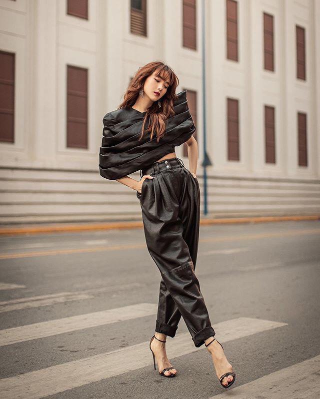 Vòng eo siêu bé, cánh tay gầy xương, phải chăng Minh Hằng đang tụt cân không phanh?-5