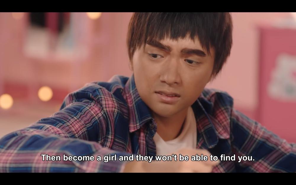 Hương Giang hóa thân thành đả nữ, đối đầu Hân tiểu tam trong cuộc thi nhan sắc-3