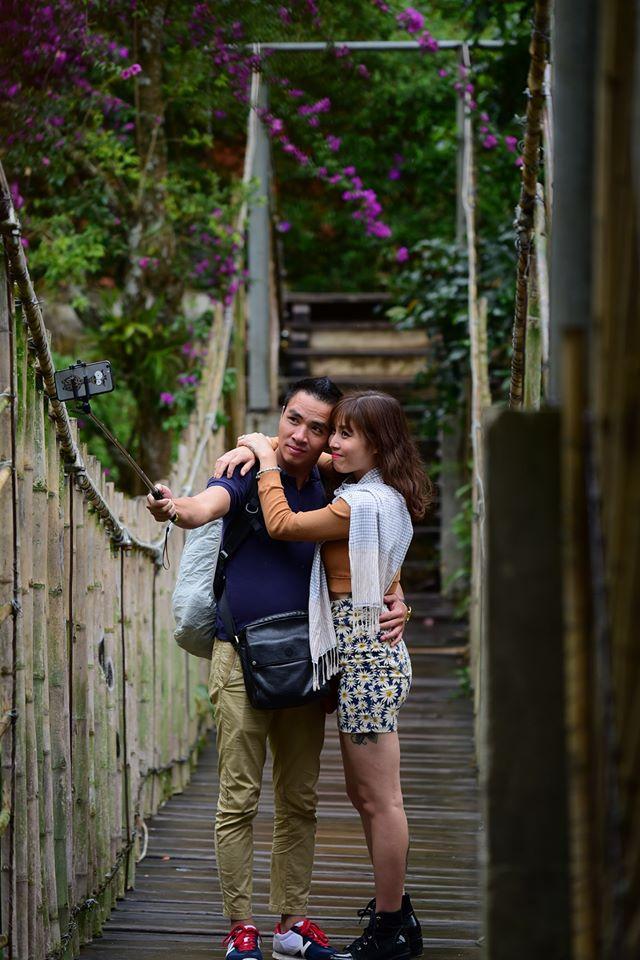 Tổng kết 8 lần đi du lịch Đà Lạt, MC Hoàng Linh công khai loạt ảnh cực nóng bên ông xã-5