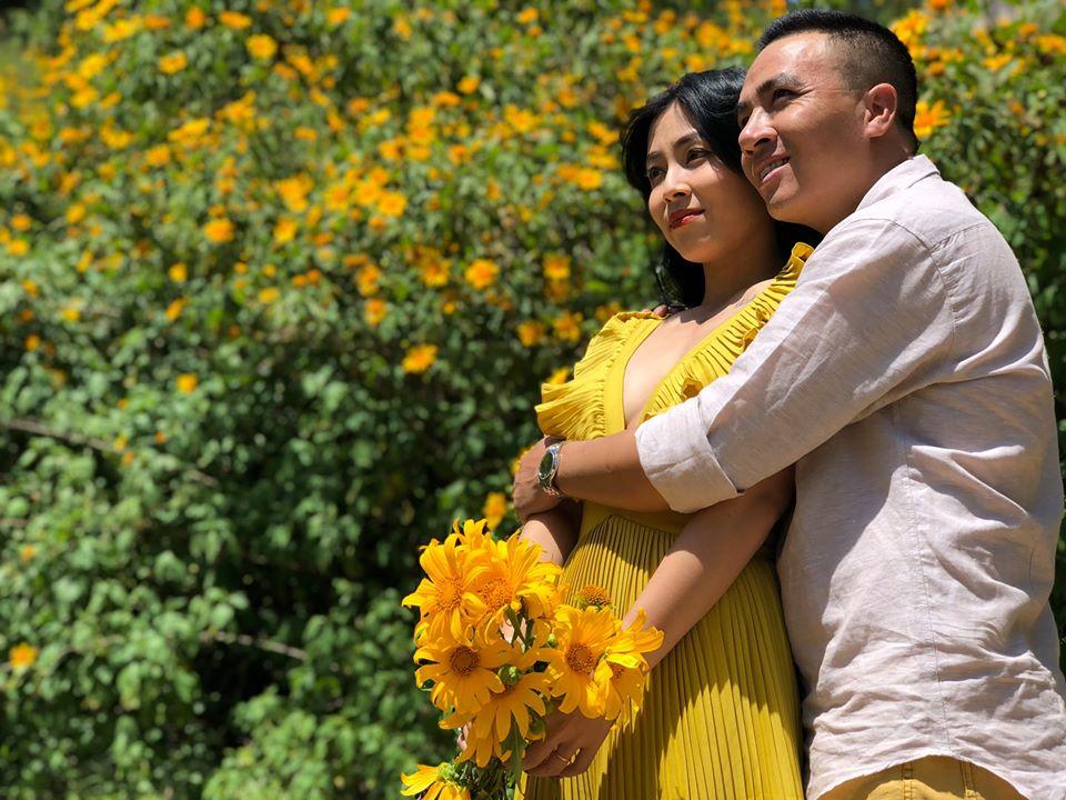 Tổng kết 8 lần đi du lịch Đà Lạt, MC Hoàng Linh công khai loạt ảnh cực nóng bên ông xã-1