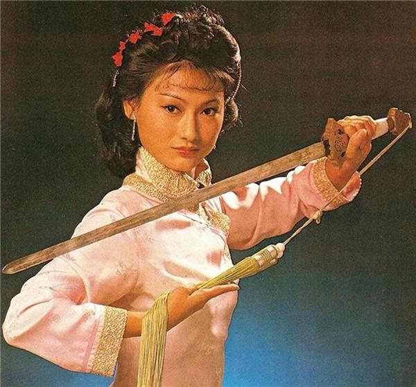 Asian girls of kung fu