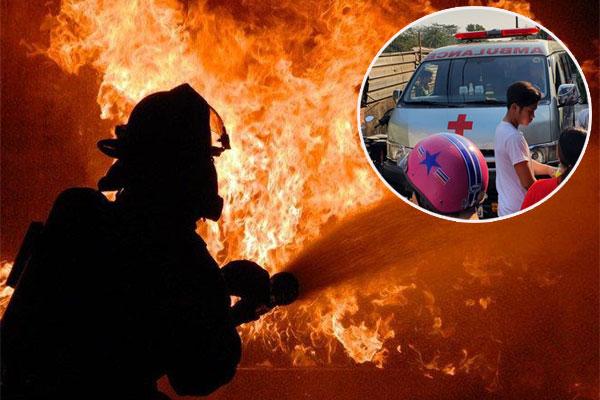 TP. HCM: Cháy 2 căn nhà lúc rạng sáng mùng 1 Tết, 5 người được giải cứu nhưng nhiều xe máy bị thiêu rụi-7