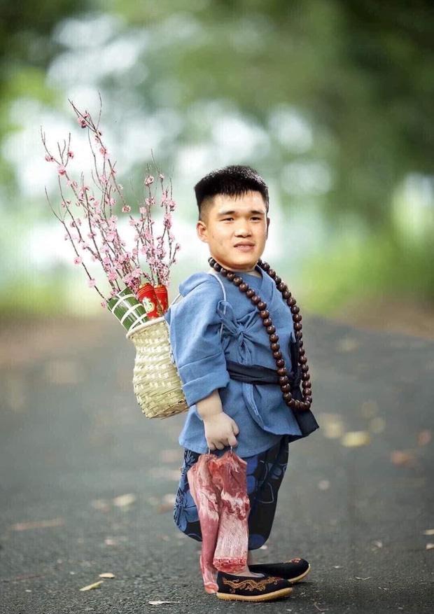 Cười sặc ảnh chế Quang Hải về quê bán đào kiếm bánh chưng có thịt, thầy Park tay xách nách mang sắm tết-7