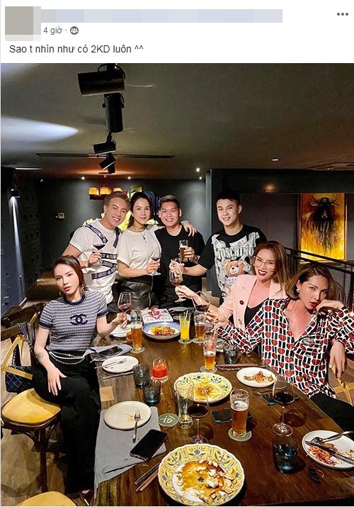 Lạ lùng thuật phân thân của Kỳ Duyên: Xuất hiện cùng lúc 2 hoa hậu trong 1 khung hình-2