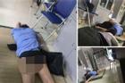 Đình chỉ công tác nam bác sĩ bị tố không mặc quần dài, ôm nữ sinh viên ngủ trong ca trực