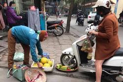 Vụ người phụ nữ mang bầu lái xe cán qua nia trái cây của cô bán hàng rong: Nữ nhân viên cửa hàng quần áo lên tiếng