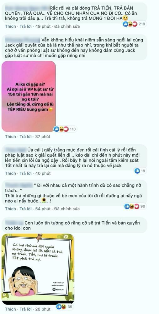 Mẹ nuôi K-ICM vừa lộ mặt, Đóm đã ào ạt đòi trả tiền bản quyền, tiền cát-xê cho Jack-4