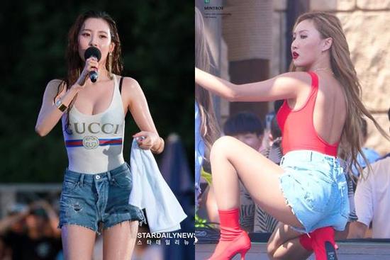 Sunmi và dàn mỹ nhân Hàn khoe trọn đường cong cơ thể với swimsuit